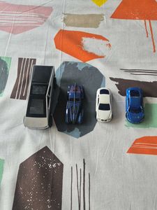 Bunch of 4 rare hot wheels cars