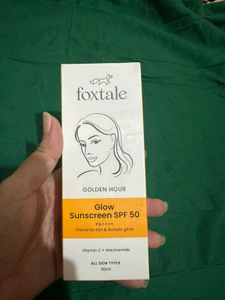 Foxtale Glow Sunscreen SPF 50