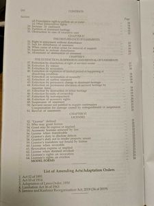 Indian Easements Act 1982