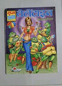 Raj Comics - Bundle of 9 Vintage Comic