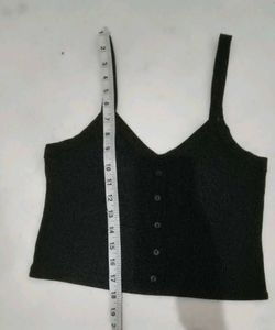 Very Cute N Beautiful Ripped Crop Top