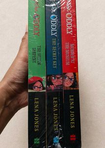 💥 Price Drop 🔎📚 Agatha Oddly Complete BOX Set