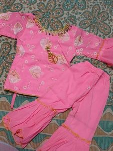 Pink Palazzo Set