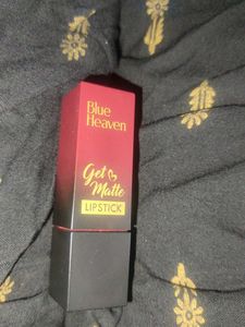 Blue Heaven Get Matte Lipstick