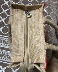 Handmade Jute Tiffin Bag
