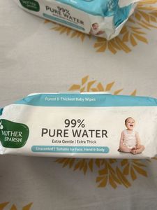 Mother Sparsh Pure Water Wipes