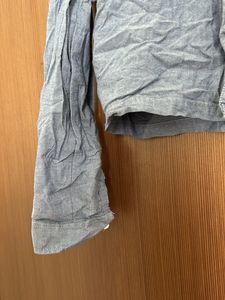 Blue Formal And Casual Shirt Full Sleeves