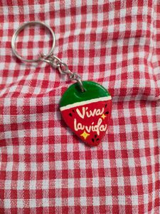 watermelon Keychain - Viva La Vida