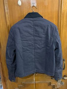 ZARA BLACK WORKWEAR JACKET S