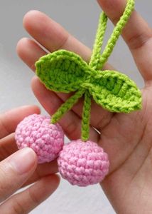 Crochet Bag charms