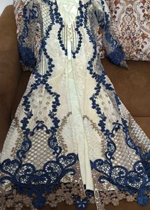 ethenic gown with jacket