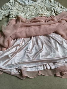 Elegant Lace &amp; Chiffon dress