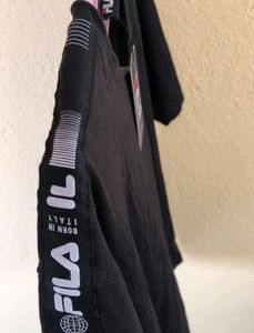 Fila Original Round Neck With Arm Strap Tshirt
