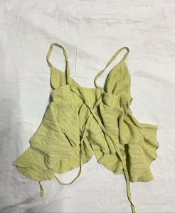 y2k green top