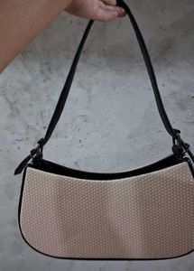 cream bag