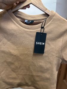 Trendy Brown Crop Top