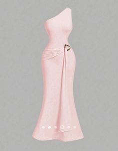 Chic One-Shoulder Ruched Maxi Dress