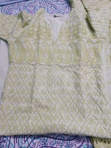 Sequence N Chikankari