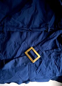 Navy Trench Coat