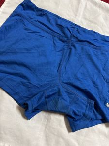 Nike Blue Athletic Shorts