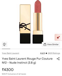 Yves Saint Laurent Rouge Pur Couture Lipstick ✨