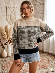 💟Original Spirit Geometric Sweater F