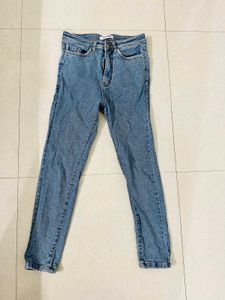 Classic light grey Denim Jeans