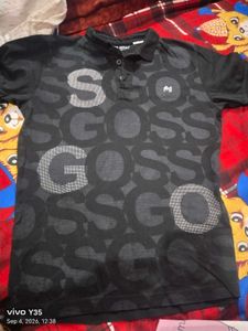 boys Graphic Polo T-Shirt