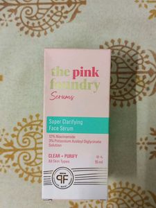 The Pink Foundry Super Clarifying Face Serum