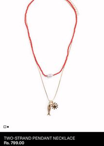 H&amp;M Fish Necklace