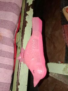 Vintage Pink Bird Whistle