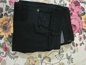Classic Black Jeans