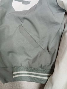 Varsity Bomber Jacket