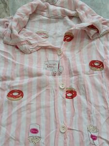 Cute Donut Pajama Shirt