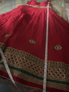 Stunning Red Ethnic Gown