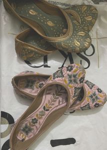 Sparkling Glitter Heels