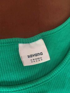Green Jamaica Graphic Tank Top