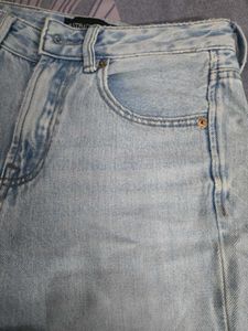 Light Wash Wide Leg Jeans
