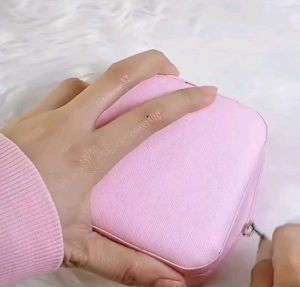 Portable Travel Jewelry Organizer Box with Zipper