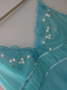 Beautiful Blue Camisole Top