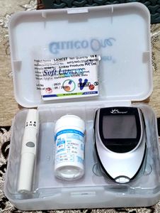 Glucometer kit- Dr. Morepen Gluco one