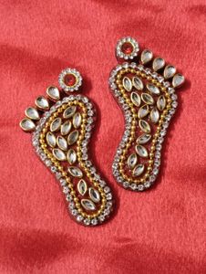 Decorative & Handmade Lakshmi Foot Charms