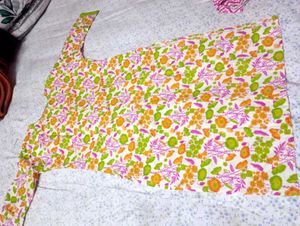 Stylish Printed Kurta Set