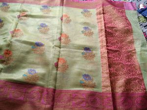 Beautiful Chanderi Silk Saree🤩