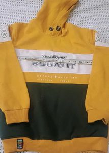 Bugatti Yellow Hoodie