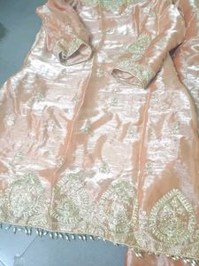 Elegant Embroidered farshi lahenga