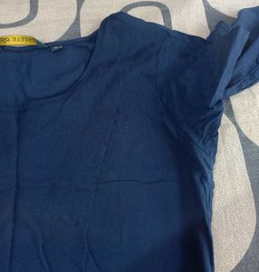 Blue Kurta