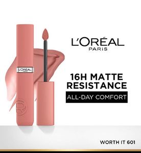 Aliya Bhatt Worth It Shade L'Oreal Lipstick