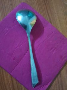 Elegant Vintage Serving Spoon