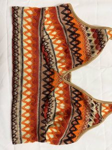 Boho Crochet Halter Top